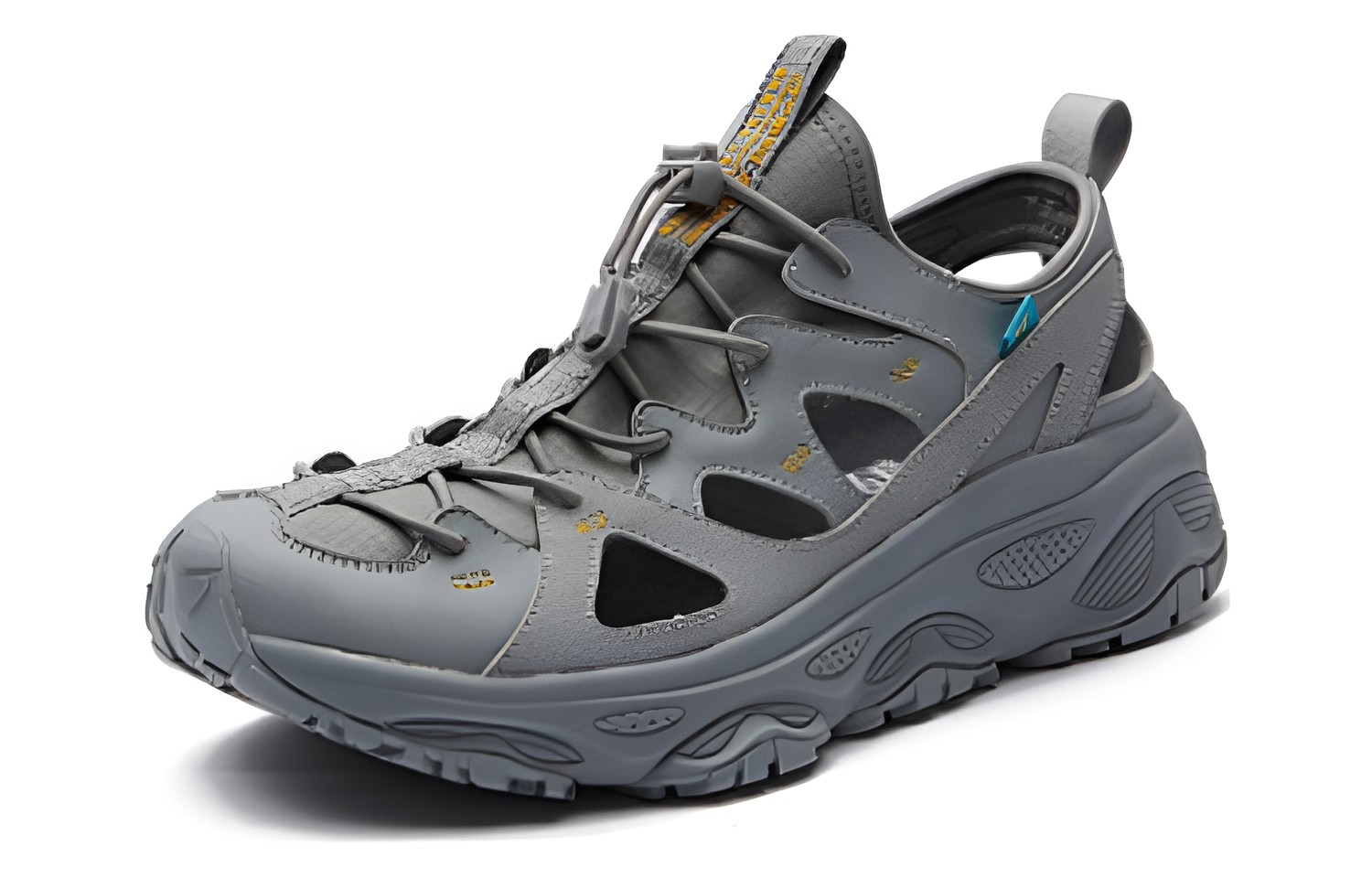 361° Breathable Casual Sports Sandals 'Grey Green' 圖 2