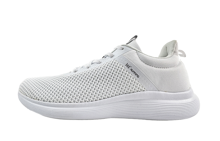 361° Breathable Lightweight Low-Top Running Shoes 'White' 671832203-1