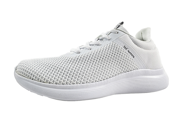 Lookbook Zapatillas de running 361° ligeras y transpirables blancas. 671832203-1