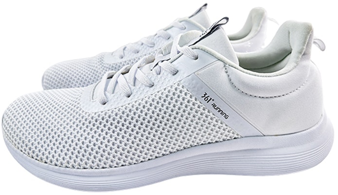 361° Breathable Lightweight Low-Top Running Shoes 'White' 671832203-1 Shop 361° Breathable Lightweight Low-Top Running Shoes 'White' 671832203-1