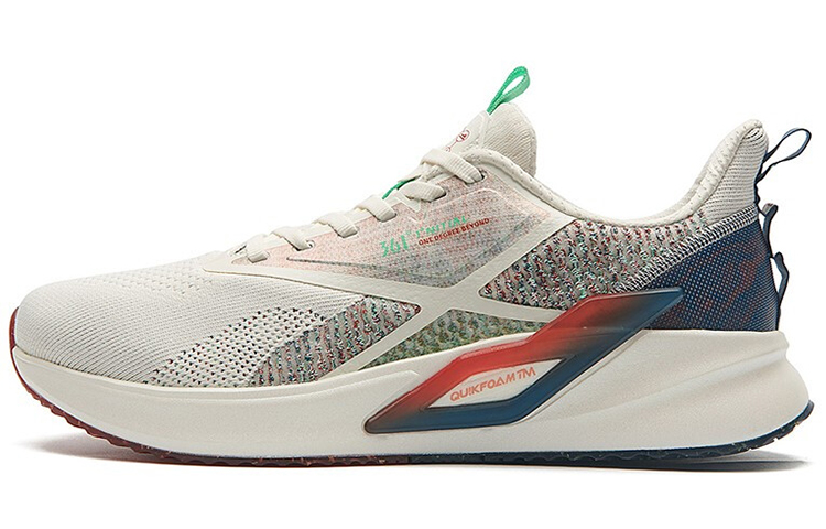 361° Breathable Lightweight Running Shoe 'White Red' 572112225-7