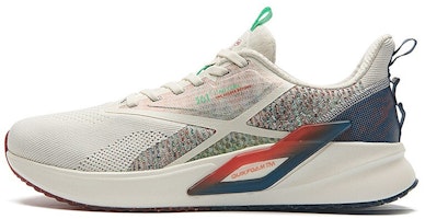 361° Breathable Lightweight Running Shoe 'White Red' 572112225-7 361° Breathable Lightweight Running Shoe 'White Red' 572112225-7