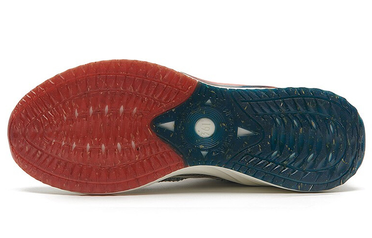 Shop Sepatu Lari Ringan 361° 'Putih Merah' 572112225-7