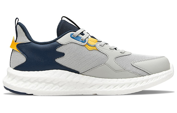 Order 361° 透气轻便减震跑鞋“灰蓝” 672132235-2