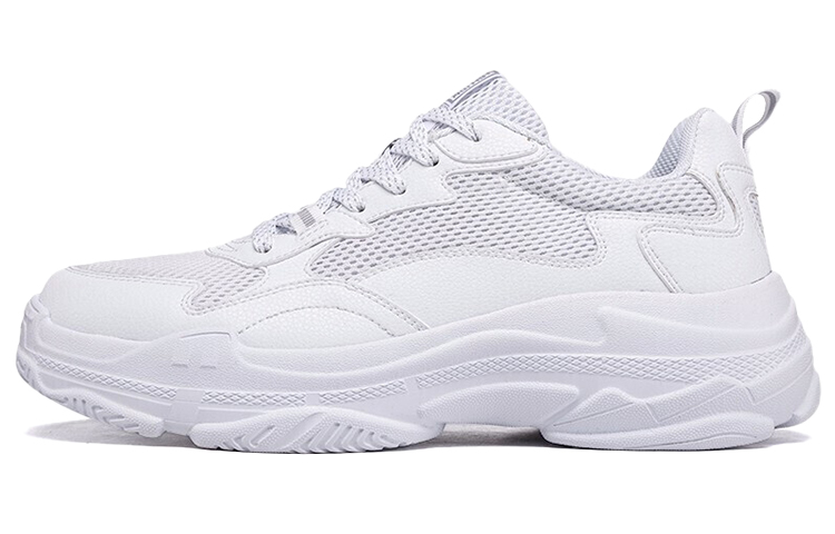 361° Breathable Low-Top 'White Dad Shoes' 672016762F-2