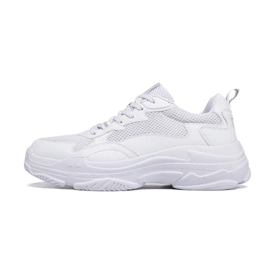 361° Breathable Low-Top 'White Dad Shoes'