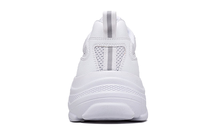 Lookbook 361° Sepatu Ayah Putih Sol Rendah Berteknologi Napas 672016762F-2