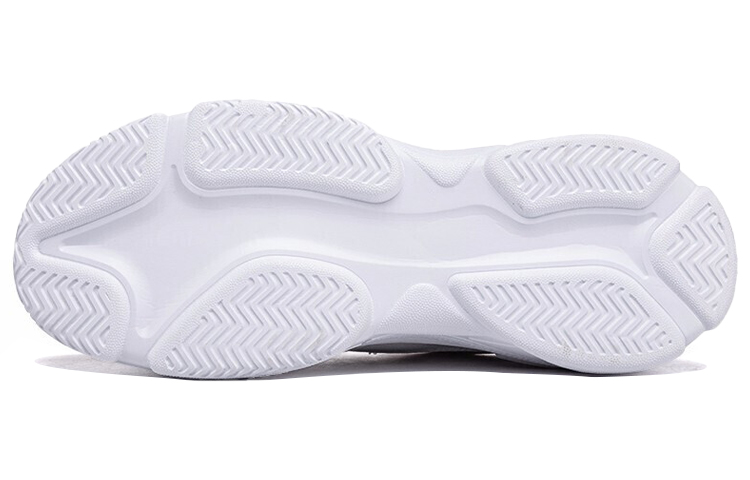 Shop Zapatillas 361° Transpirables Low-Top 'White Dad Shoes' 672016762F-2