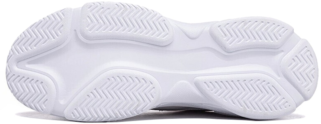361° Breathable Low-Top 'White Dad Shoes' 672016762F-2 Shop 361° Breathable Low-Top 'White Dad Shoes' 672016762F-2