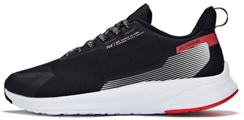 361° Breathable Low-Top Running 'Black Red' 571942230-4 Buy 361° Breathable Low-Top Running 'Black Red' 571942230-4