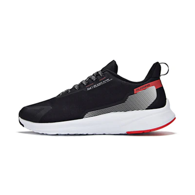 361° Breathable Low-Top Running 'Black Red'