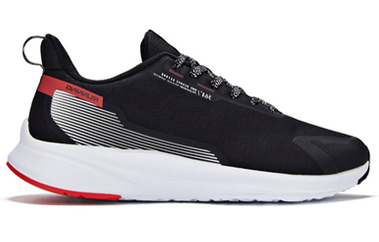 Order 361° 透气低帮跑鞋 '黑红' 571942230-4