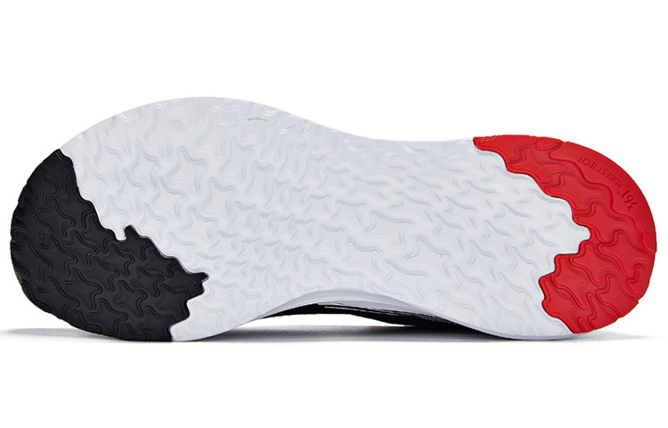 Purchase 361° 透气低帮跑鞋 '黑红' 571942230-4