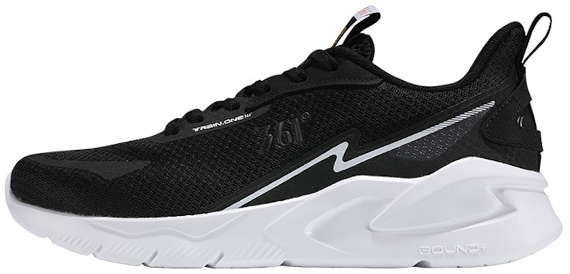 361° Breathable Low-Top Running Shoe 'Black Mesh Comfort' 672112221-3 Buy 361° Breathable Low-Top Running Shoe 'Black Mesh Comfort' 672112221-3
