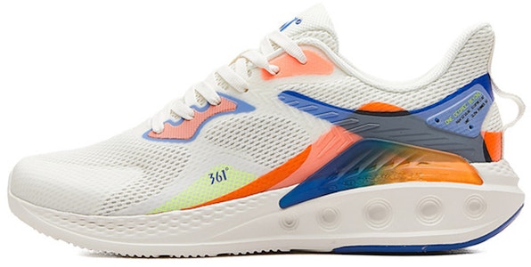 361° 透氣輕便 低幫 跑步鞋 男款 白藍 Buy 361° 透氣輕便 低幫 跑步鞋 男款 白藍