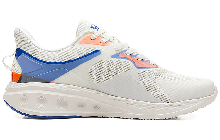 Order 361° 通気性抜群ローカット ランニングシューズ (白/青) 572112203-1