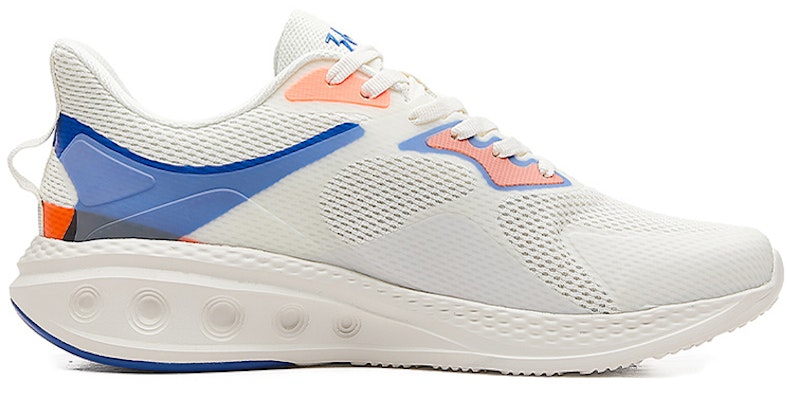 361° Breathable Low-Top Running Shoe 'White Blue' 572112203-1 Order 361° Breathable Low-Top Running Shoe 'White Blue' 572112203-1