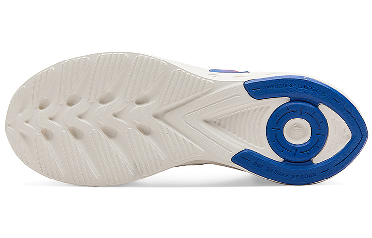 Shop 361° 通気性抜群ローカット ランニングシューズ (白/青) 572112203-1