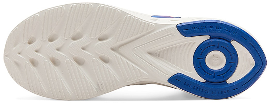 361° Breathable Low-Top Running Shoe 'White Blue' 572112203-1 Shop 361° Breathable Low-Top Running Shoe 'White Blue' 572112203-1
