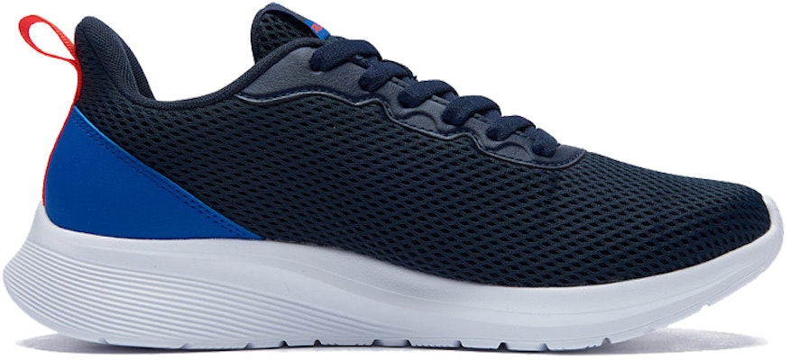 361° Breathable Low-Top Running Shoes 'Black Blue' 672122227F-2 Order 361° Breathable Low-Top Running Shoes 'Black Blue' 672122227F-2
