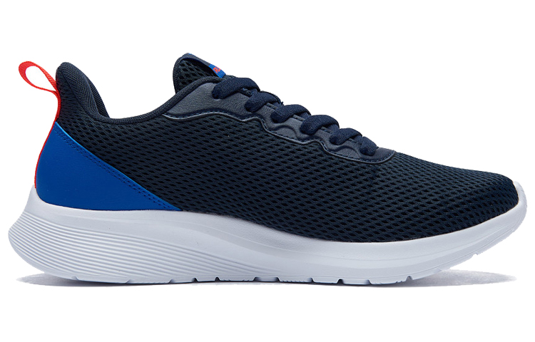 Order Zapatillas de Running Transpirables 361° Low-Top 'Negro Azul' 672122227F-2