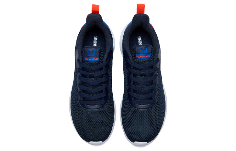 Lookbook Zapatillas de Running Transpirables 361° Low-Top 'Negro Azul' 672122227F-2