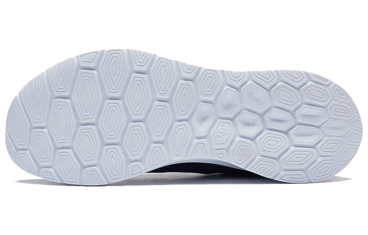 Shop Zapatillas de Running Transpirables 361° Low-Top 'Negro Azul' 672122227F-2