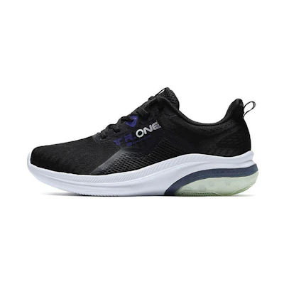 361° Breathable Low 'Black Purple'