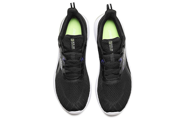 Order 361° 透气低帮运动鞋'黑紫色' 572024406-10