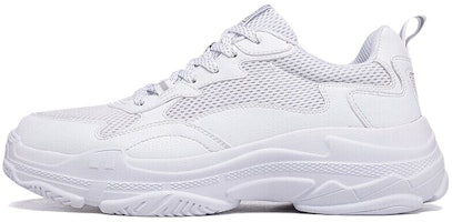 361° Breathable Low-Top 'White Dad Shoes' 672016762F-2 361° Breathable Low-Top 'White Dad Shoes' 672016762F-2