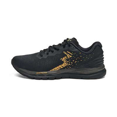 361° Breathable Low-Top Running 'Black Gold'