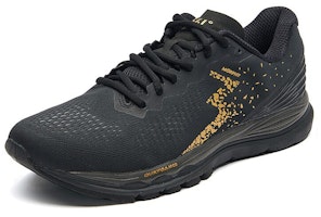 361° Kasut Lari Rendah 'Hitam Emas' Bernafas 672142214F-5 Order 361° Kasut Lari Rendah 'Hitam Emas' Bernafas 672142214F-5