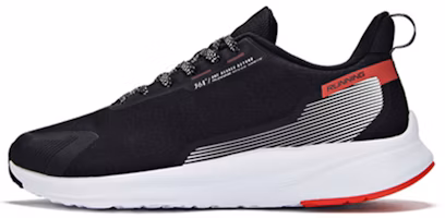 361° Breathable Low-Top Running 'Black Red' 571942230-4 361° Breathable Low-Top Running 'Black Red' 571942230-4