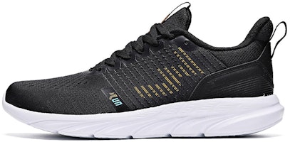 361° Breathable Low Top Running Shoe 'Black Blue' 672012224-6 361° Breathable Low Top Running Shoe 'Black Blue' 672012224-6