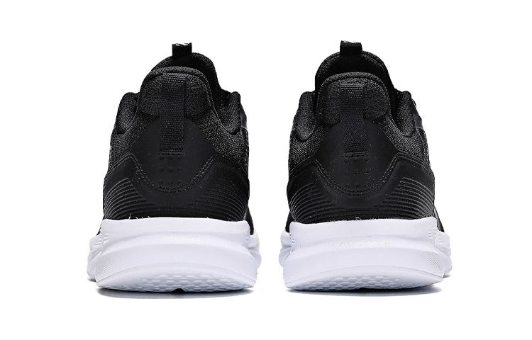 Lookbook Kasut Lari Rendah 361° Bernafas 'Hitam Biru' 672012224-6