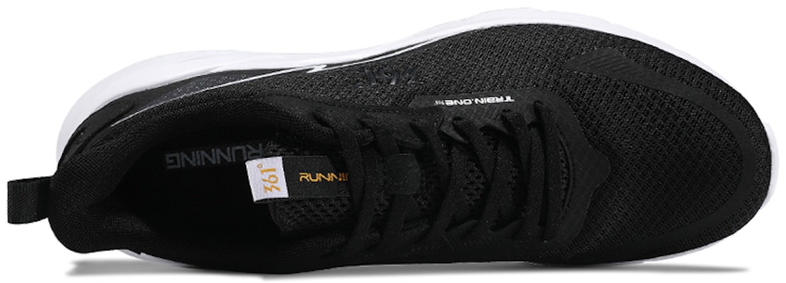 Zapatillas de Running 361° Transpirables de Malla Negra Cómodas - Diseño Bajo 672112221-3 Lookbook Zapatillas de Running 361° Transpirables de Malla Negra Cómodas - Diseño Bajo 672112221-3