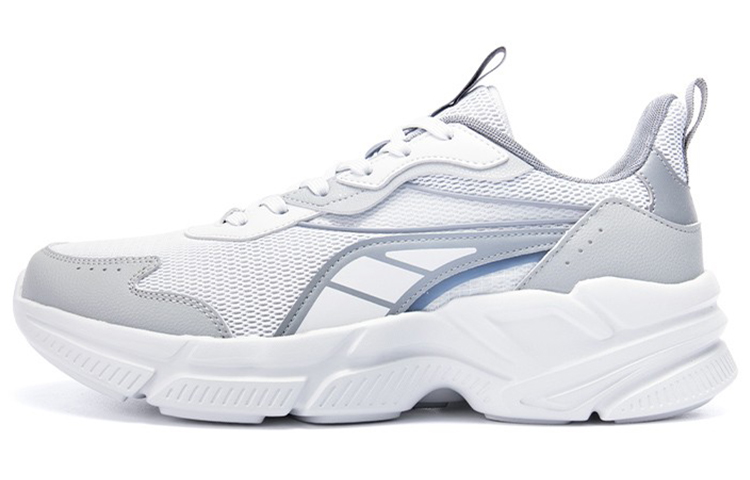 361° Breathable Low Top Running Shoe 'Photon Grey Mesh' 672216788-2