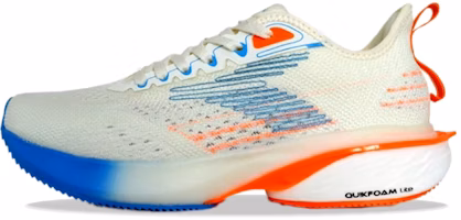 361° Breathable Low Top Running Shoe 'White Blue' 572232207-1 361° Breathable Low Top Running Shoe 'White Blue' 572232207-1