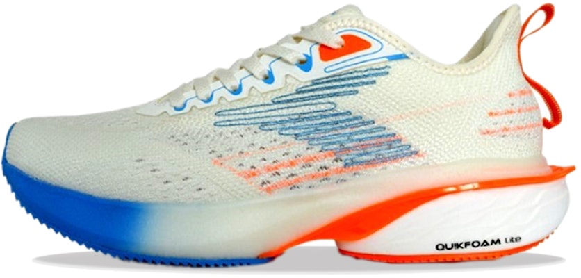 361° Breathable Low Top Running Shoe 'White Blue' 572232207-1 Buy 361° Breathable Low Top Running Shoe 'White Blue' 572232207-1