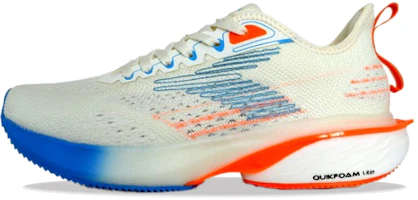 361° Breathable Low Top Running Shoe 'White Blue' 572232207-1 361° Breathable Low Top Running Shoe 'White Blue' 572232207-1