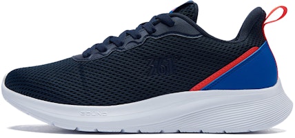 361° Breathable Low-Top Running Shoes 'Black Blue' 672122227F-2 361° Breathable Low-Top Running Shoes 'Black Blue' 672122227F-2