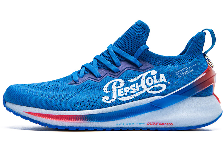 361° Breathable Low Top Running Shoes 'Glacier Blue' 572022289-2