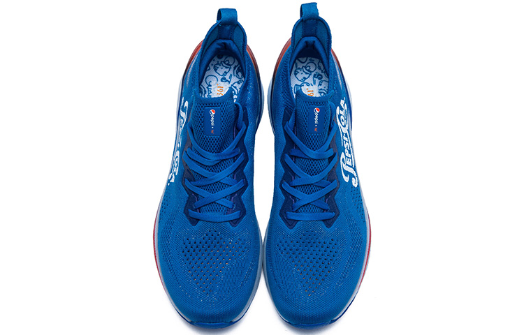 Shop Kasut Larian Rendah Berpengudaraan 361° 'Glacier Blue' 572022289-2
