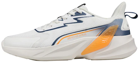 361° Breathable Low-Top Running Shoes 'White Blue Mesh Shock Absorbing' 672122217F-1 361° Breathable Low-Top Running Shoes 'White Blue Mesh Shock Absorbing' 672122217F-1