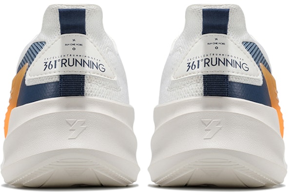Zapatillas de running 361° transpirables blancas y azules con amortiguación. 672122217F-1 Shop Zapatillas de running 361° transpirables blancas y azules con amortiguación. 672122217F-1