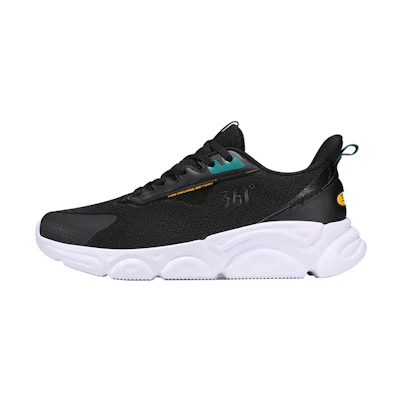 361° Breathable Mesh CMFT Sneakers 'Black'