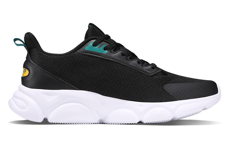 Order 361° Sepatu Sneakers Mesh Bernapas 'Hitam' 672122226F-3