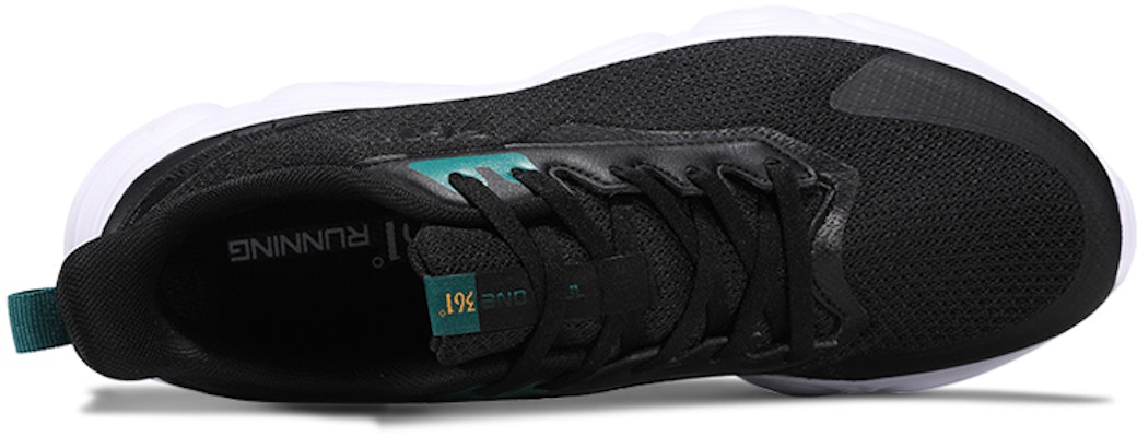 361° Breathable Mesh Comfort Sneakers 'Black' 672122226F-3 Lookbook 361° Breathable Mesh Comfort Sneakers 'Black' 672122226F-3