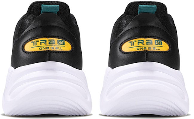 361° Breathable Mesh Comfort Sneakers 'Black' 672122226F-3 Shop 361° Breathable Mesh Comfort Sneakers 'Black' 672122226F-3
