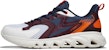 Kasut Lari Jaring Berkusyen 361° 'Putih Biru Merah' Low-Top Bernafas 672012210F-10
